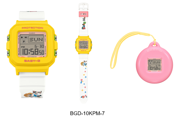 Casio ra mắt đồng hồ Baby-G hợp tác với nhân vật Baby Molly nổi tiếng của POP MART