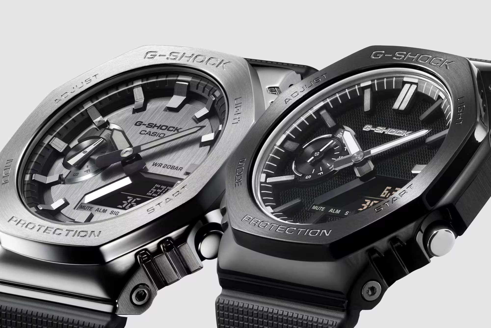 G-SHOCK Ra Mắt Dòng Luxe Black 2100 Series