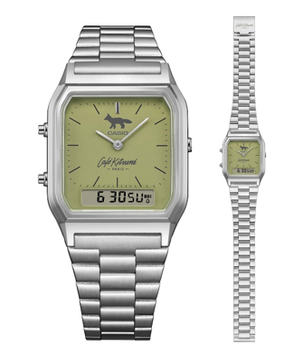 Casio ra mắt mẫu đồng hồ hợp tác với Café Kitsuné
