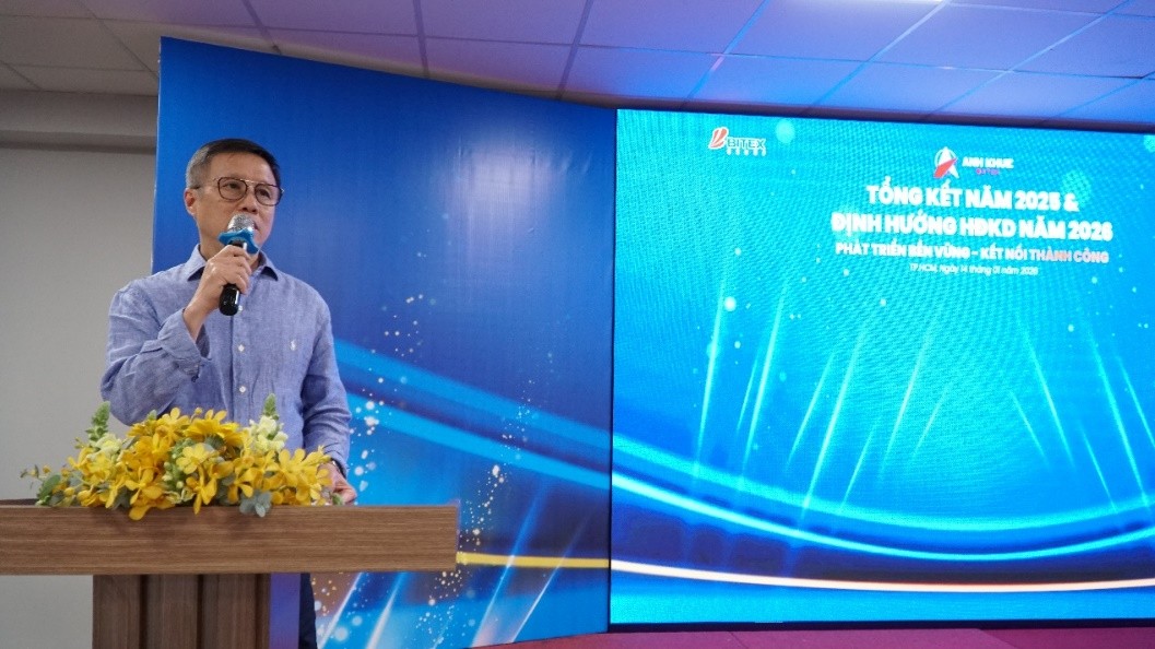 ANH KHUÊ WATCH – HỘI NGHỊ TỔNG KẾT NĂM 2025 & ĐỊNH HƯỚNG HOẠT ĐỘNG KINH DOANH NĂM 2026
