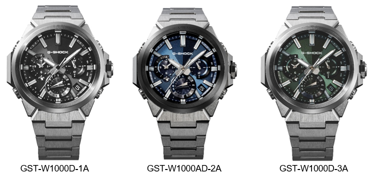 CASIO GIỚI THIỆU G-SHOCK MỚI – TUYỆT TÁC KIM LOẠI TINH TẾ