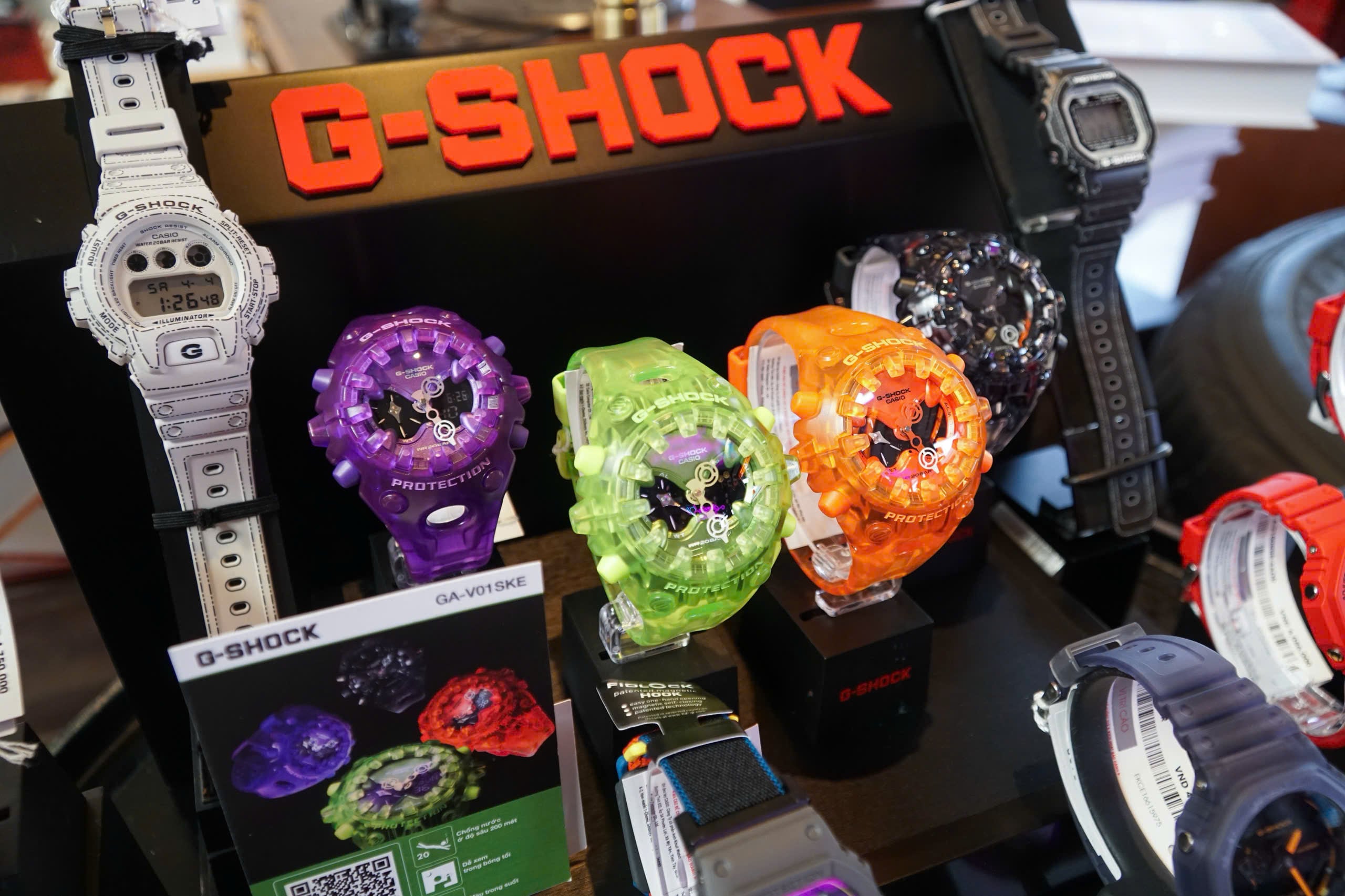 G-SHOCK GA-V01SKE: Chiếc đồng hồ “xuyên thấu” mang đậm tinh thần Y2K đang được giới trẻ chú ý