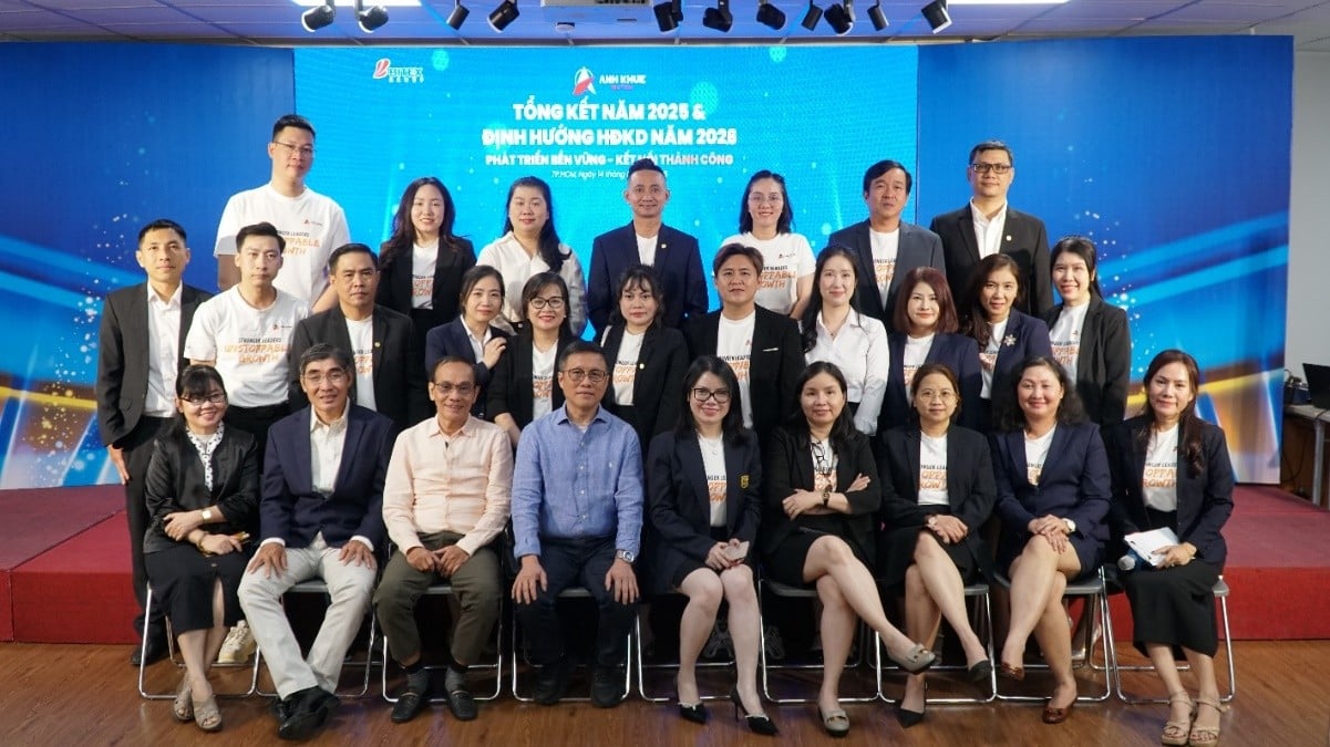 ANH KHUÊ WATCH – HỘI NGHỊ TỔNG KẾT NĂM 2025 & ĐỊNH HƯỚNG HOẠT ĐỘNG KINH DOANH NĂM 2026