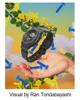 CASIO ra mắt G-shock phiên bản tôn vinh Ngày Quốc tế phụ nữ