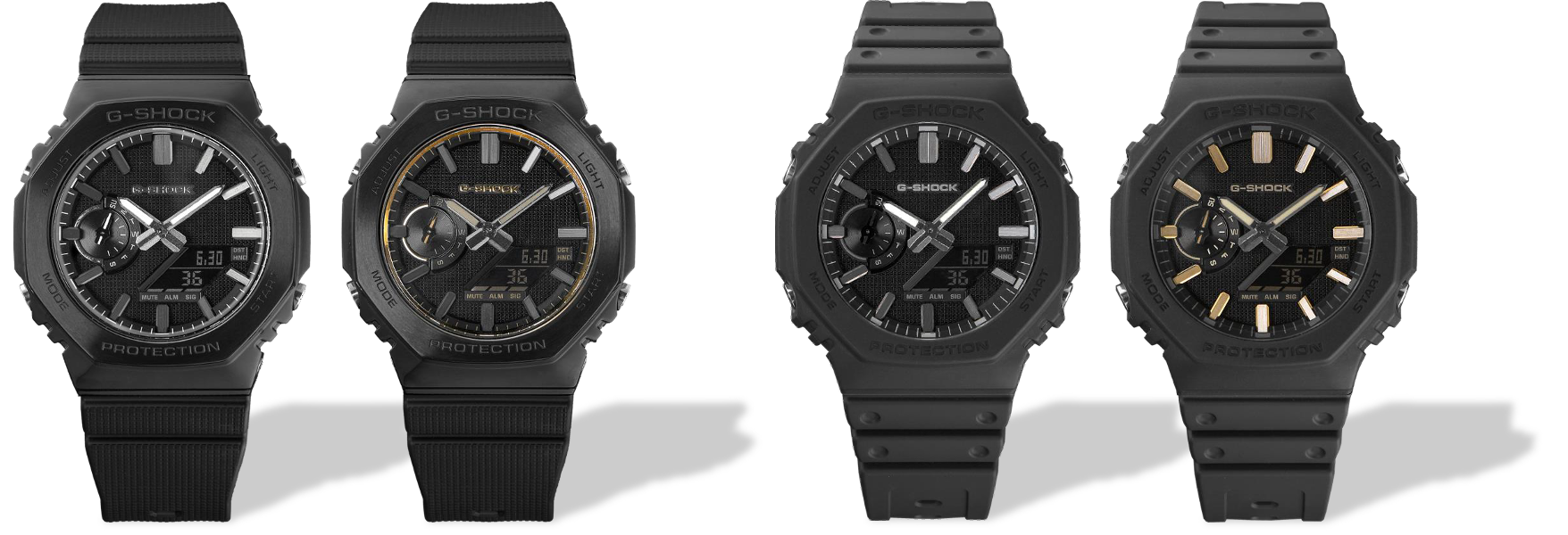 G-SHOCK Ra Mắt Dòng Luxe Black 2100 Series