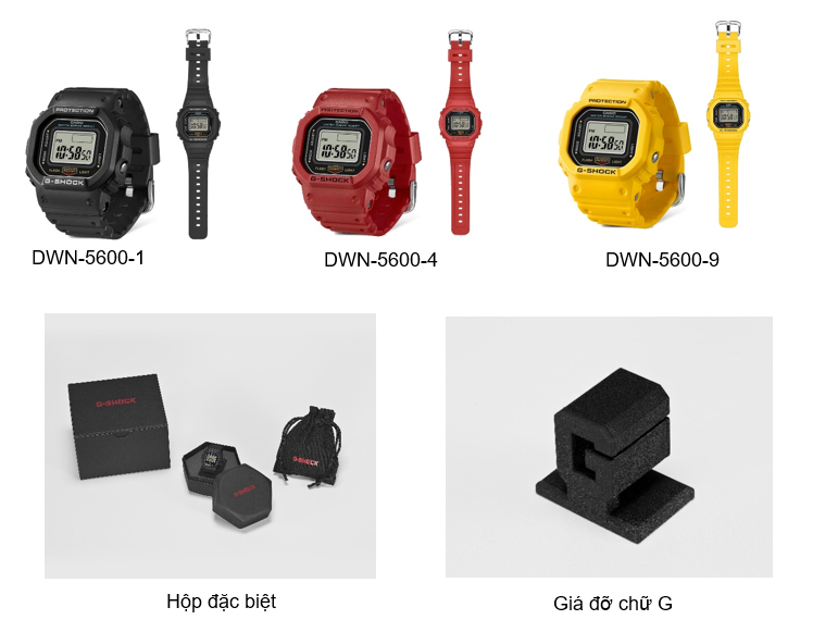 Casio sẽ ra mắt đồng hồ nhẫn G-SHOCK
