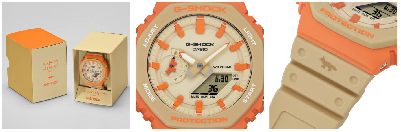「Maison Kitsuné」× “G-SHOCK”
