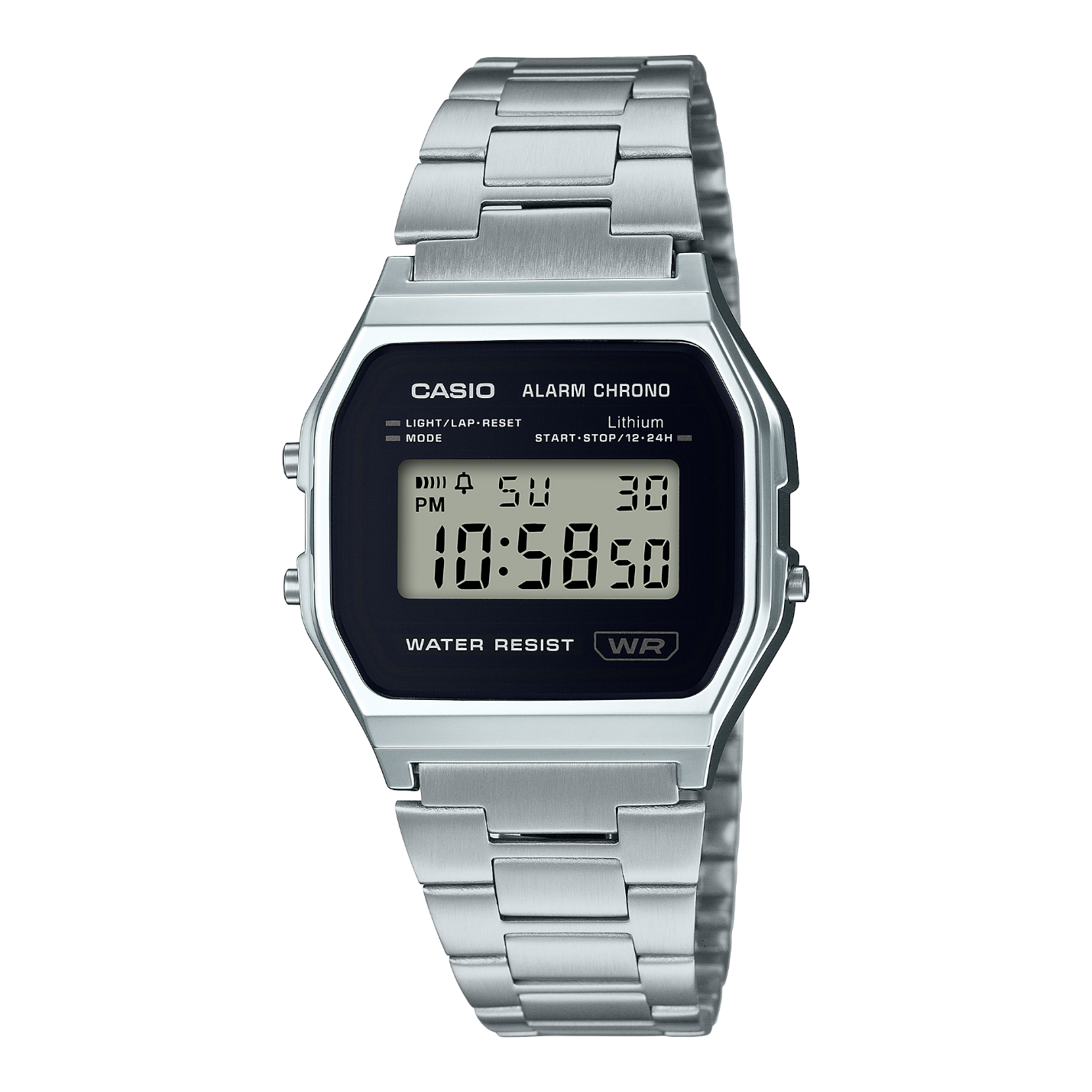 Casio A158WEA-1 - Biểu tượng đồng hồ vintage vẫn giữ sức hút