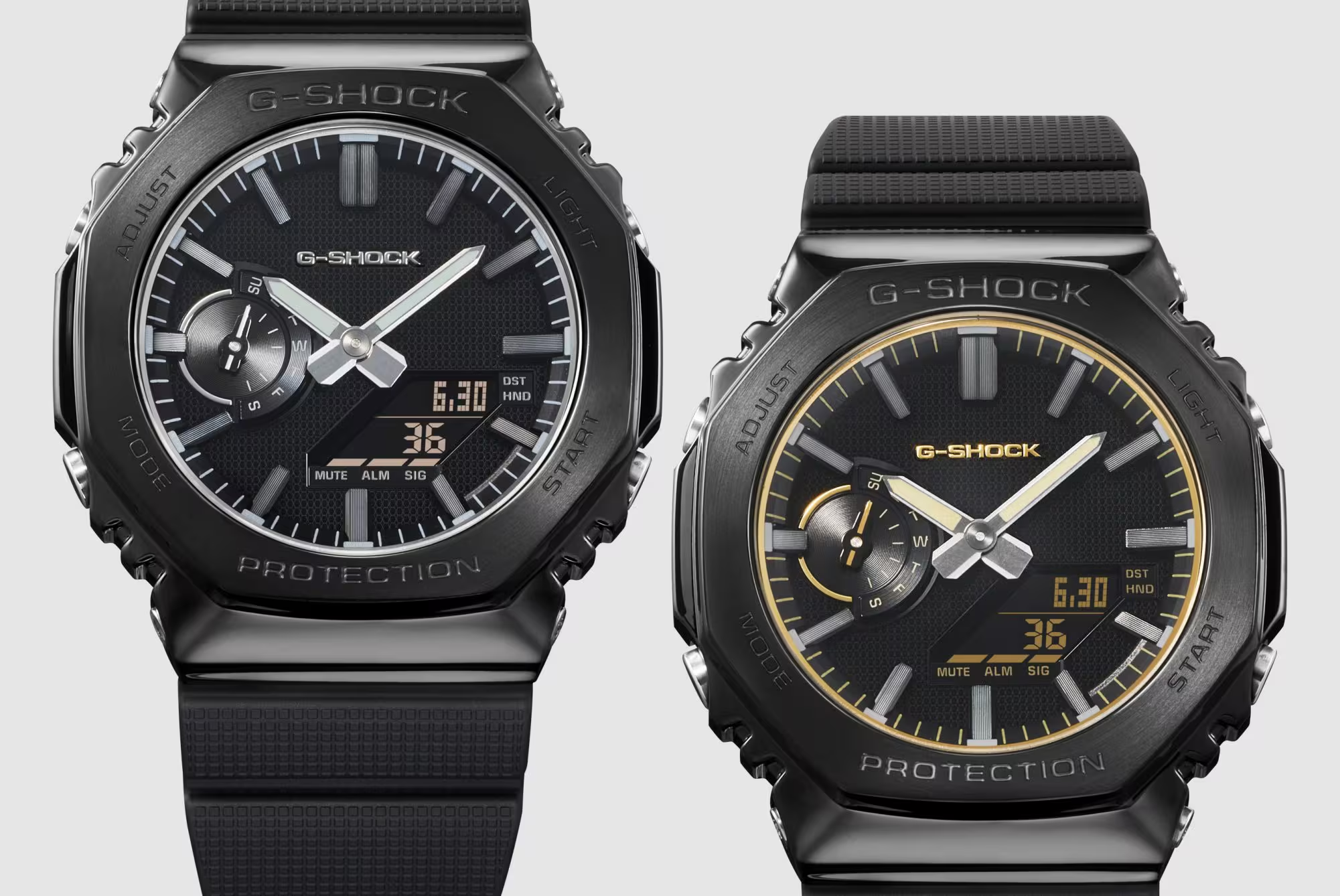 G-SHOCK Ra Mắt Dòng Luxe Black 2100 Series