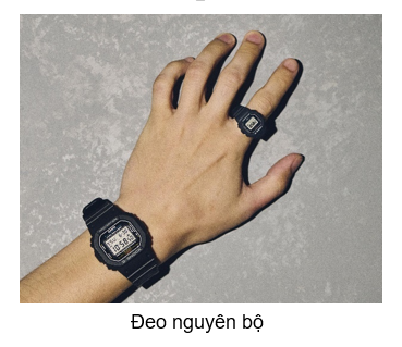 Casio sẽ ra mắt đồng hồ nhẫn G-SHOCK