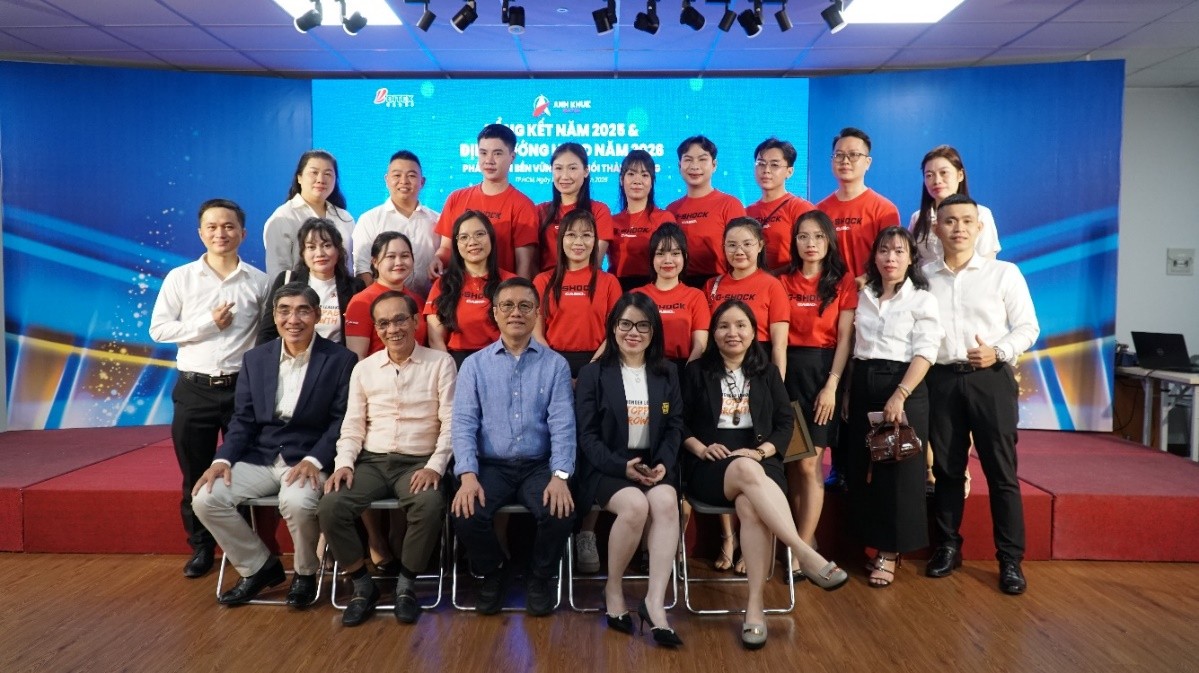 ANH KHUÊ WATCH – HỘI NGHỊ TỔNG KẾT NĂM 2025 & ĐỊNH HƯỚNG HOẠT ĐỘNG KINH DOANH NĂM 2026