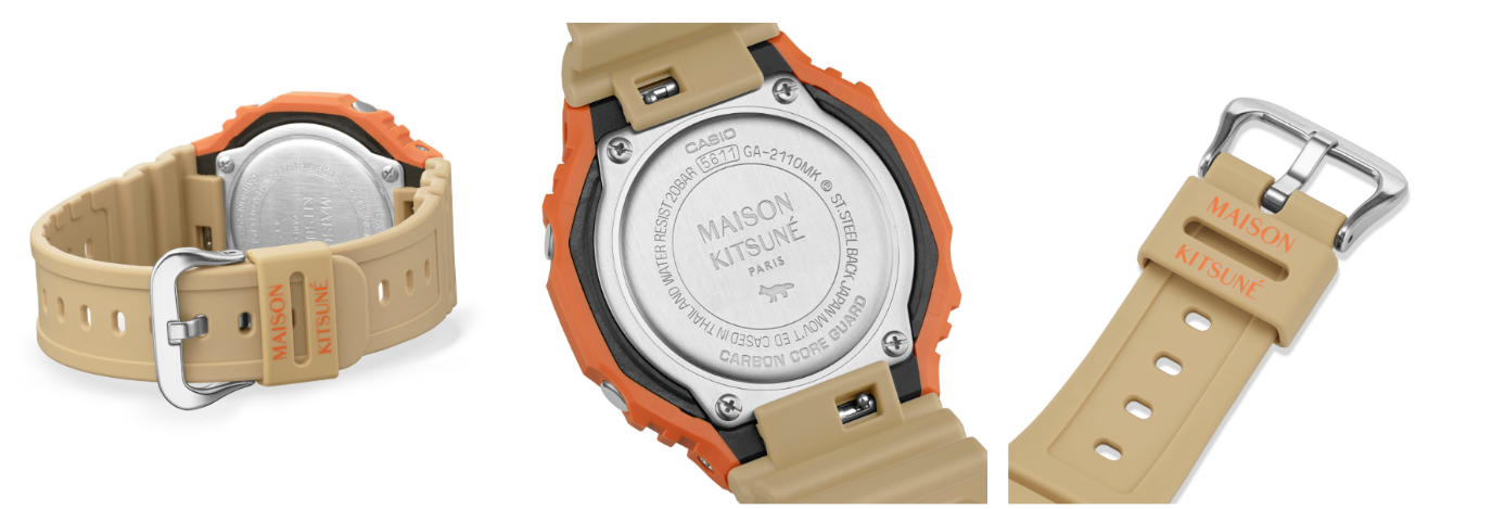 「Maison Kitsuné」× “G-SHOCK”