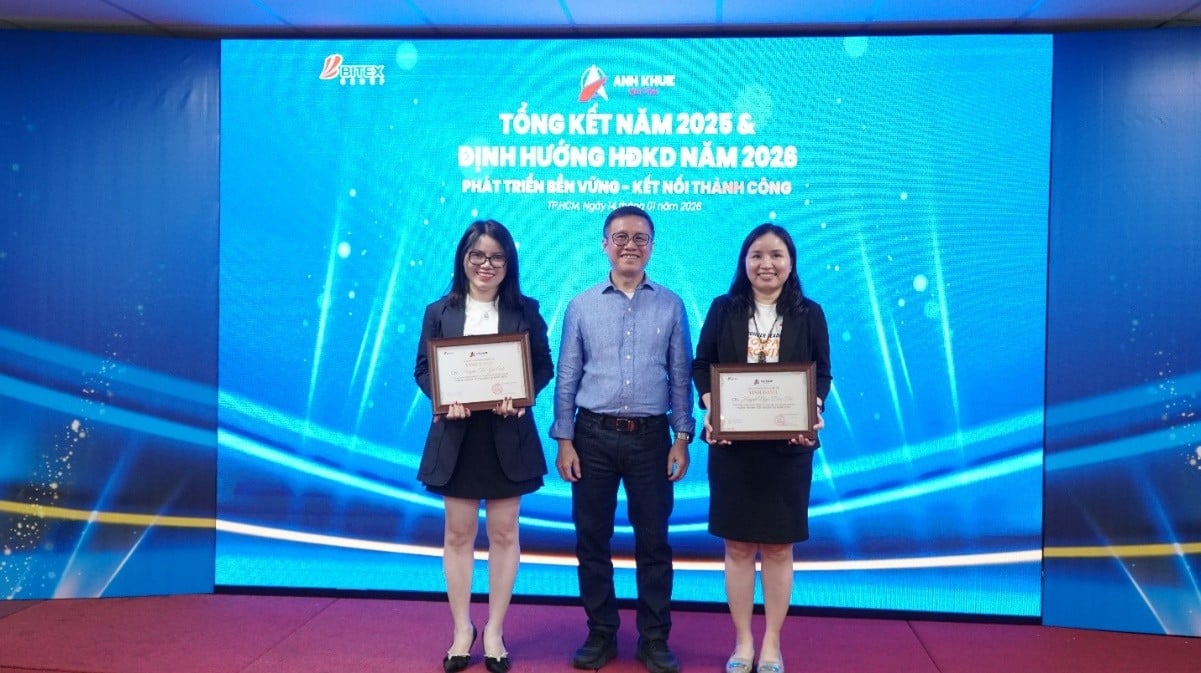 ANH KHUÊ WATCH – HỘI NGHỊ TỔNG KẾT NĂM 2025 & ĐỊNH HƯỚNG HOẠT ĐỘNG KINH DOANH NĂM 2026