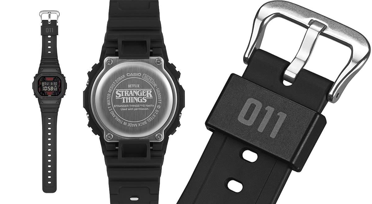 Hợp tác Stranger Things x CASIO lần thứ hai