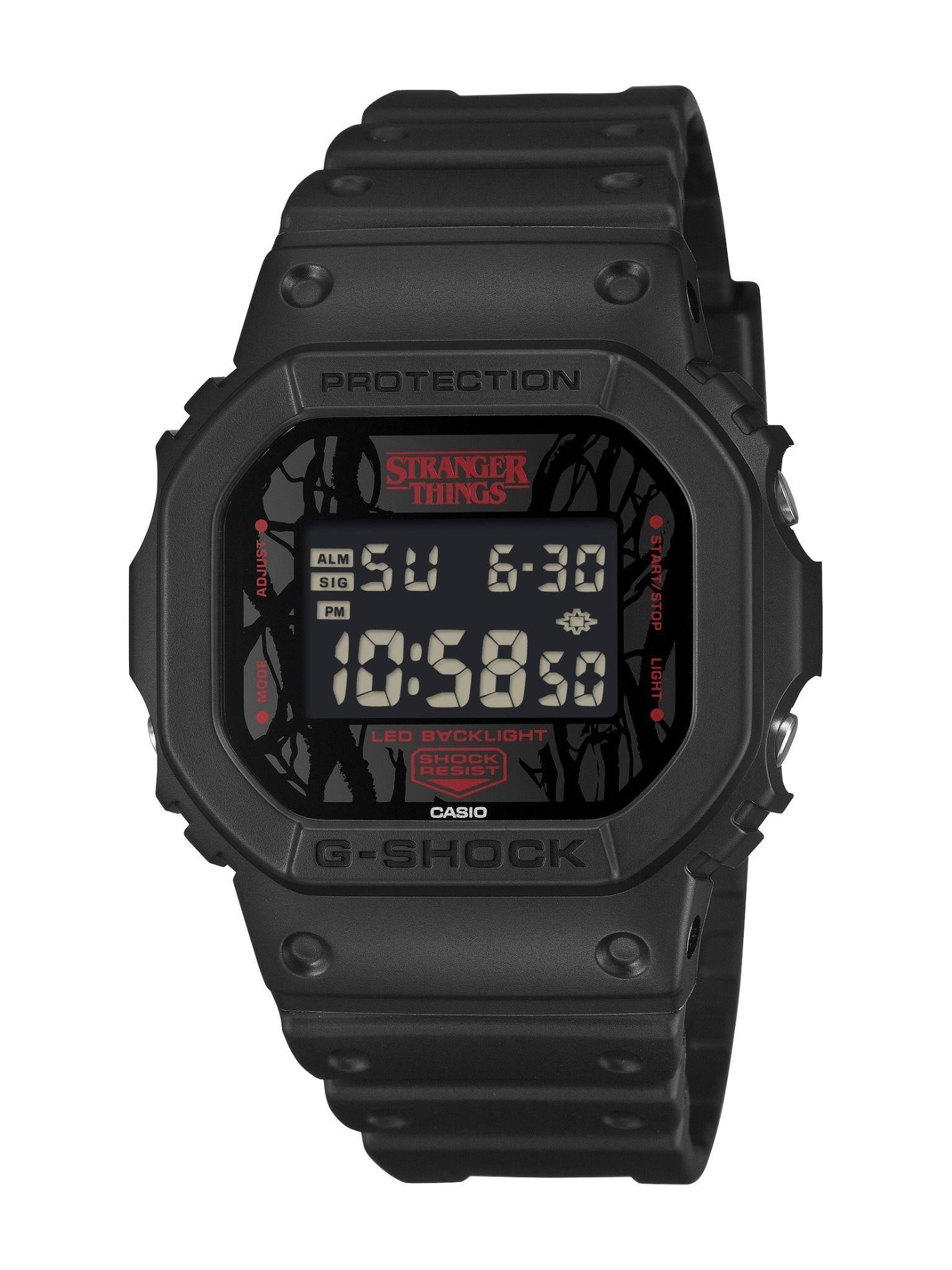 Hợp tác Stranger Things x CASIO lần thứ hai
