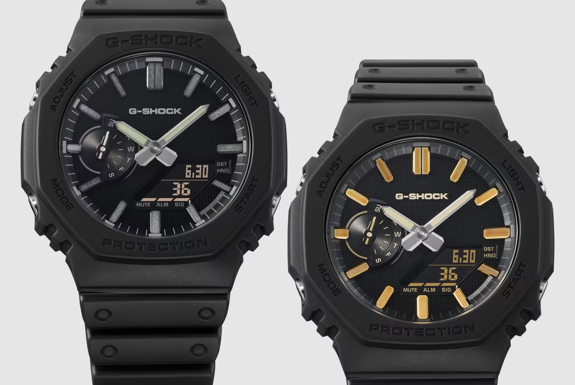 G-SHOCK Ra Mắt Dòng Luxe Black 2100 Series