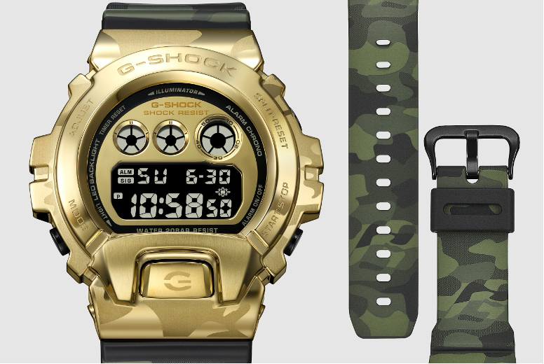 CASIO G-SHOCK ra mắt bộ sưu tập 