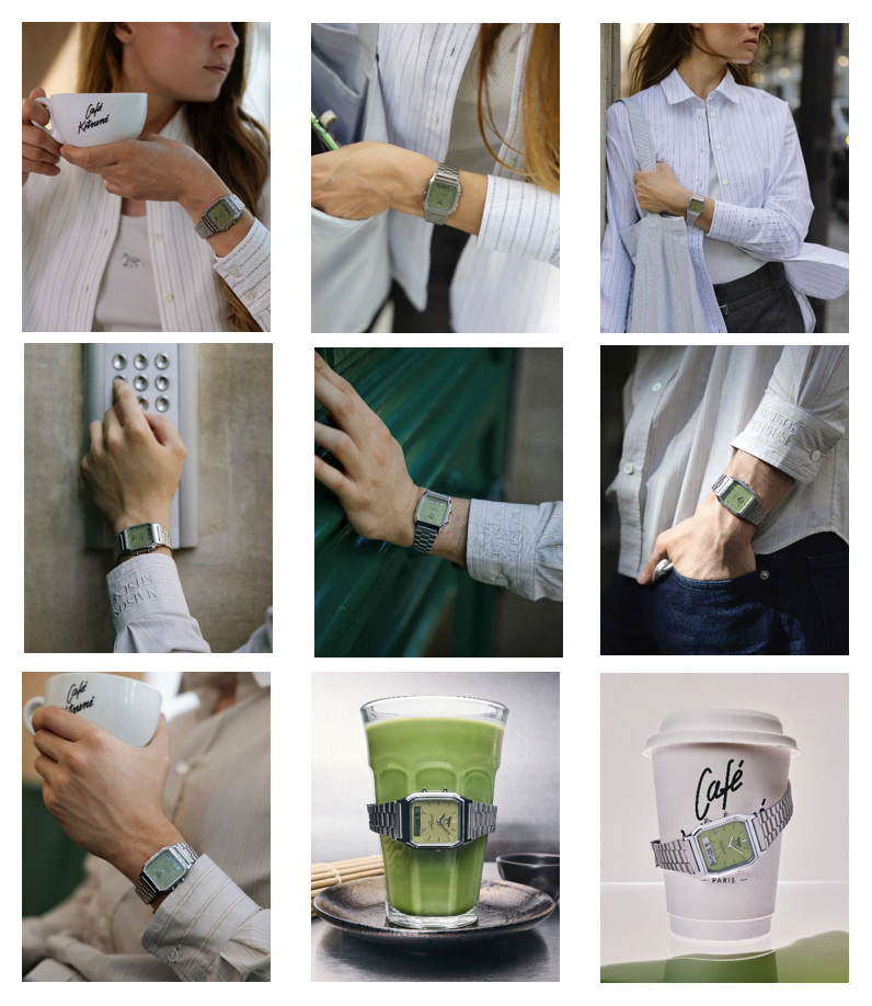 Casio ra mắt mẫu đồng hồ hợp tác với Café Kitsuné