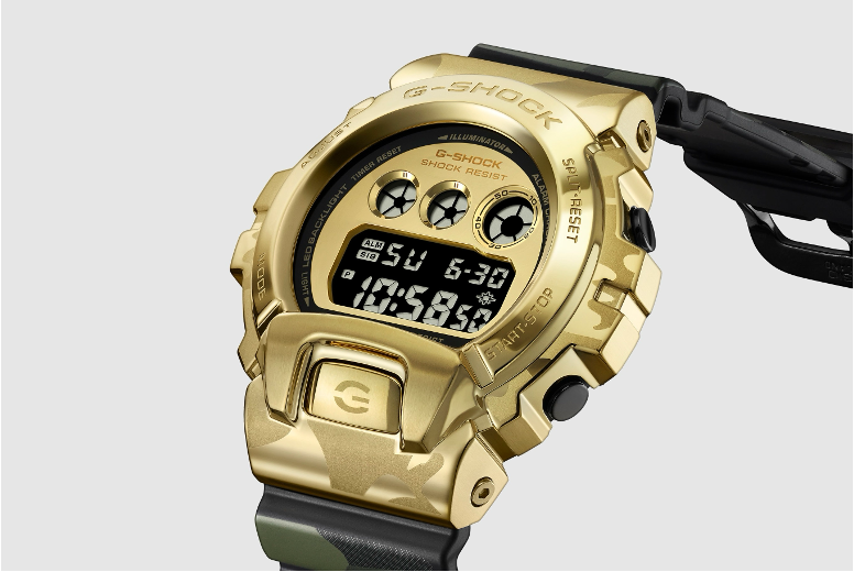 CASIO G-SHOCK ra mắt bộ sưu tập 