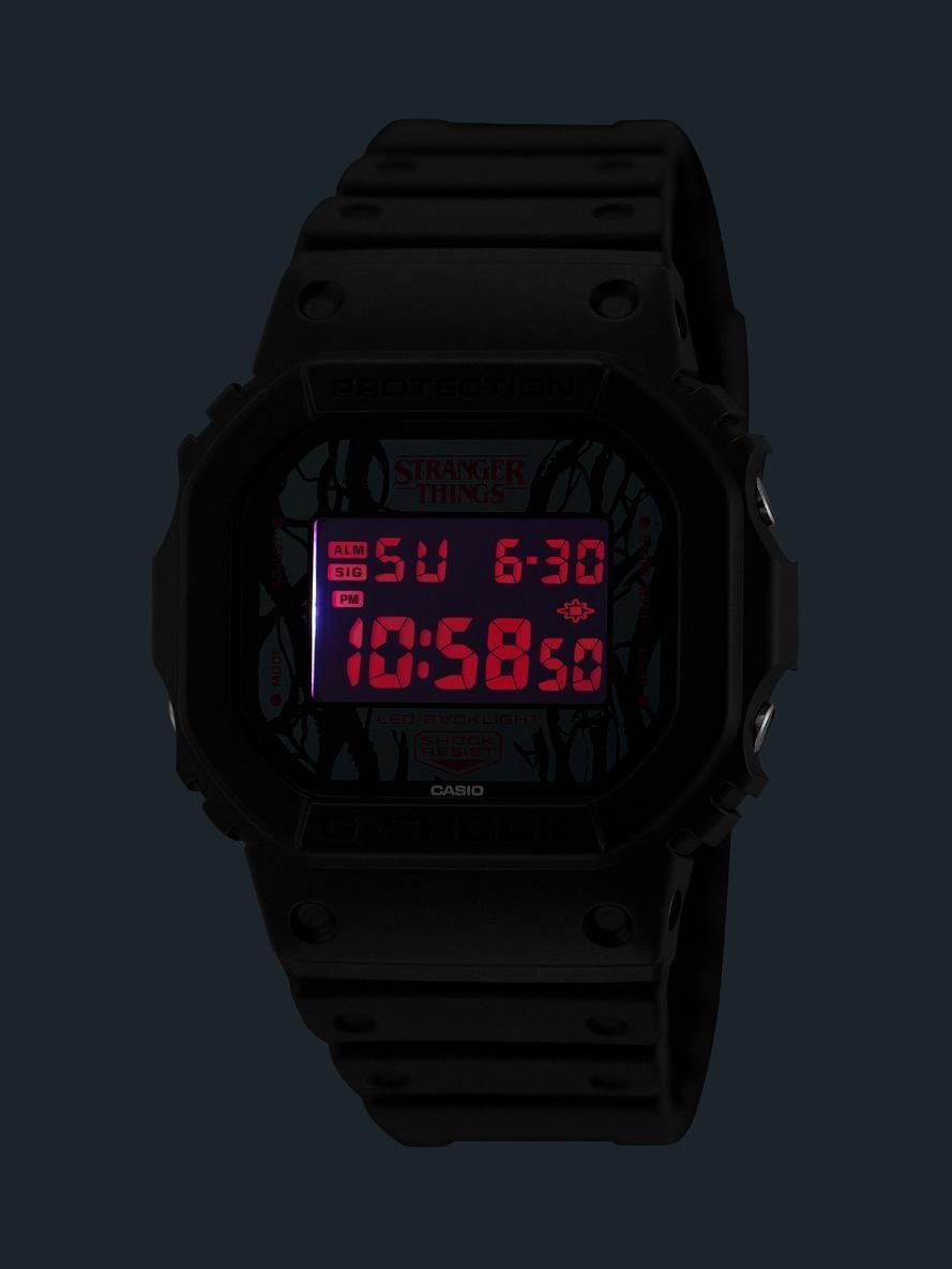 Hợp tác Stranger Things x CASIO lần thứ hai