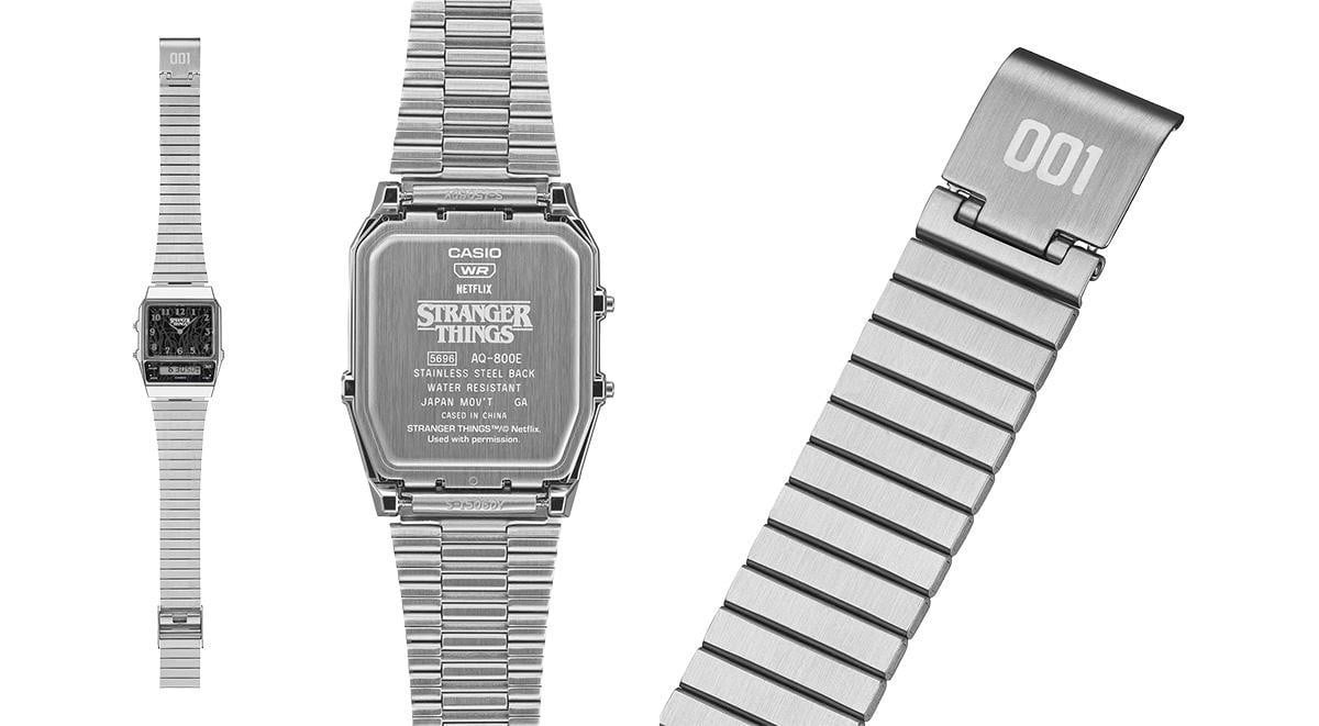 Hợp tác Stranger Things x CASIO lần thứ hai