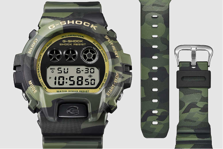 CASIO G-SHOCK ra mắt bộ sưu tập 