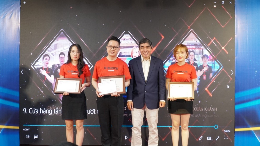 ANH KHUÊ WATCH – HỘI NGHỊ TỔNG KẾT NĂM 2025 & ĐỊNH HƯỚNG HOẠT ĐỘNG KINH DOANH NĂM 2026