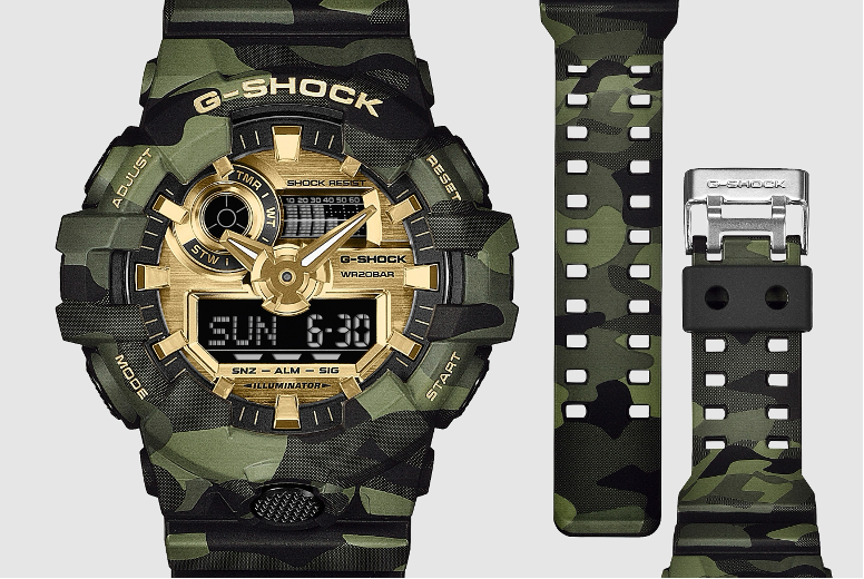 CASIO G-SHOCK ra mắt bộ sưu tập 