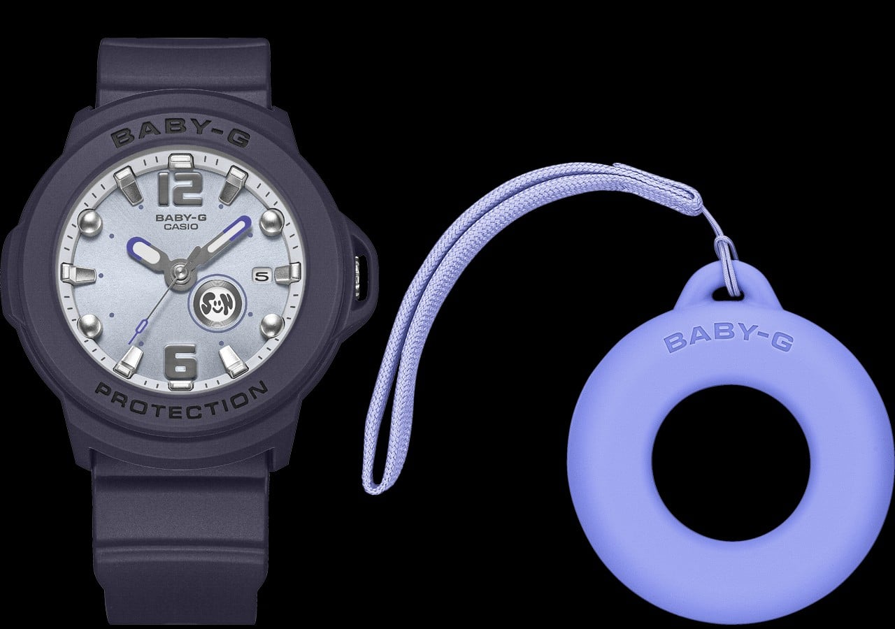 BABY-G BGA-15K: Đồng hồ charm pastel cho phong cách Y2K