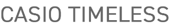 CASIO TIMELESS