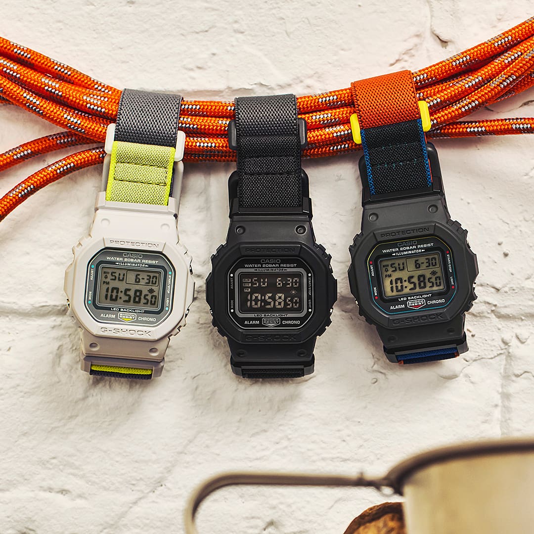 G-SHOCK ICONIC DW-5600MNC – Sự “tái sinh” ấn tượng mang thiết kế vuông kinh điển cùng trải nghiệm đeo linh hoạt hơn