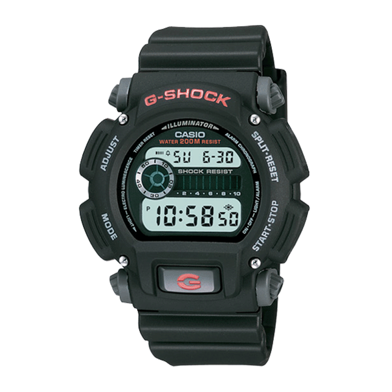 G-Shock DW-9052-1V – Chạy bộ chuẩn lính Mỹ