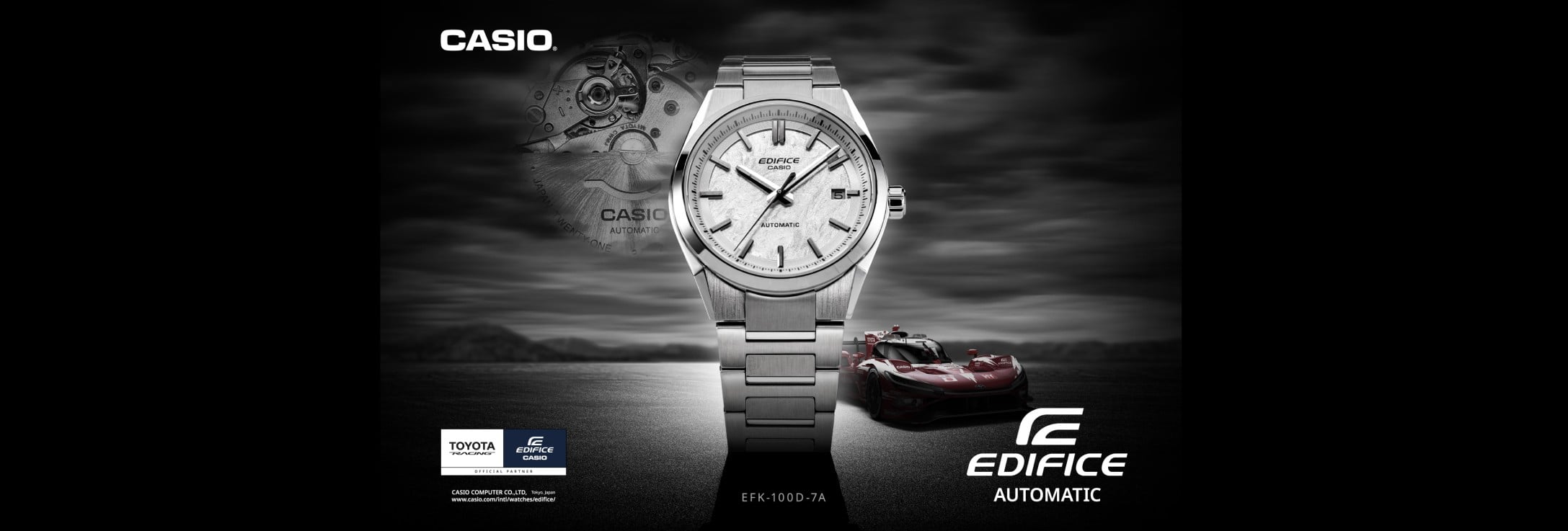 Đồng Hồ EDIFICE Chính Hãng - Anh Khuê Watch Nhà Phân Phối Đồng Hồ Casio Chính Hãng Tại Việt Nam