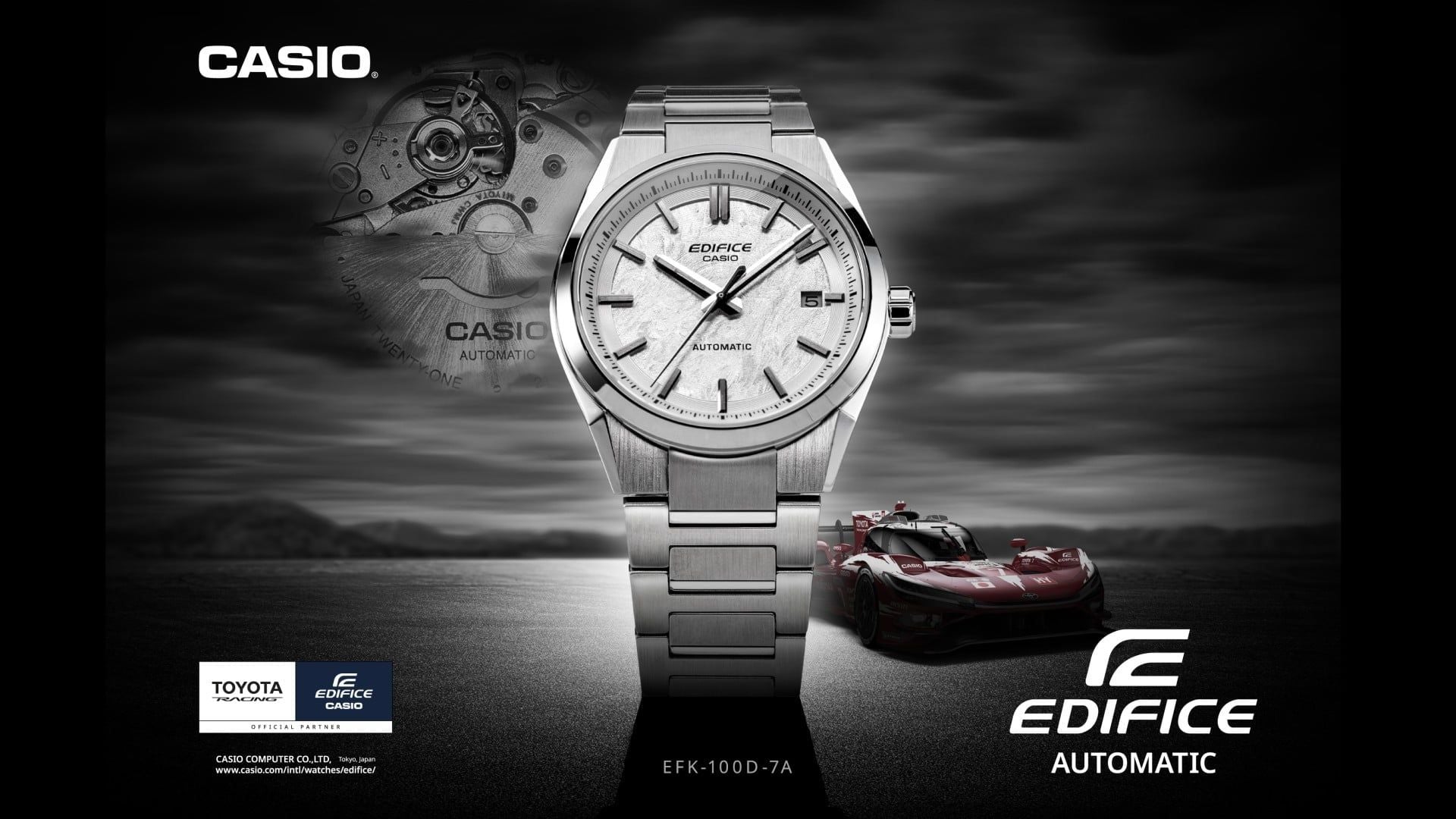Đồng hồ Casio Edifice Chính Hãng