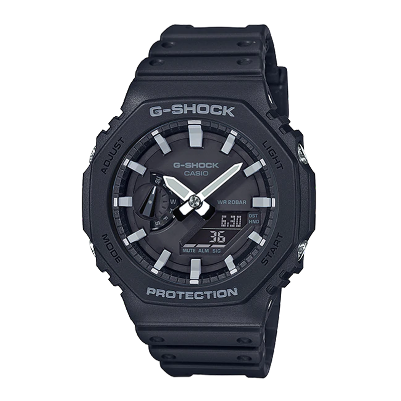 G-Shock GA-2100-1A – Mỏng, nhẹ, phong cách