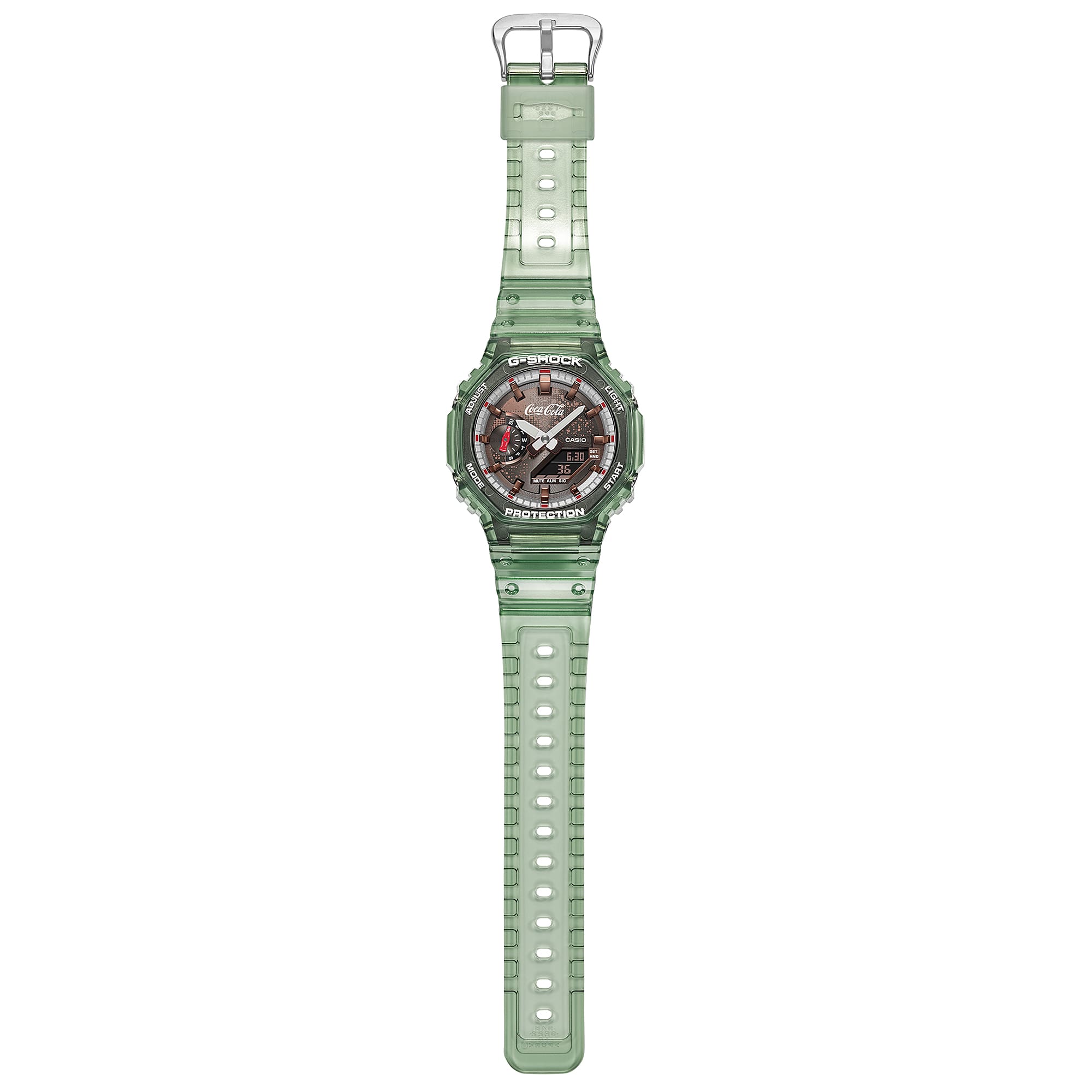 Nếu một chai Coca-Cola được “đóng chai” trong G-SHOCK, có lẽ trông nó sẽ thế này