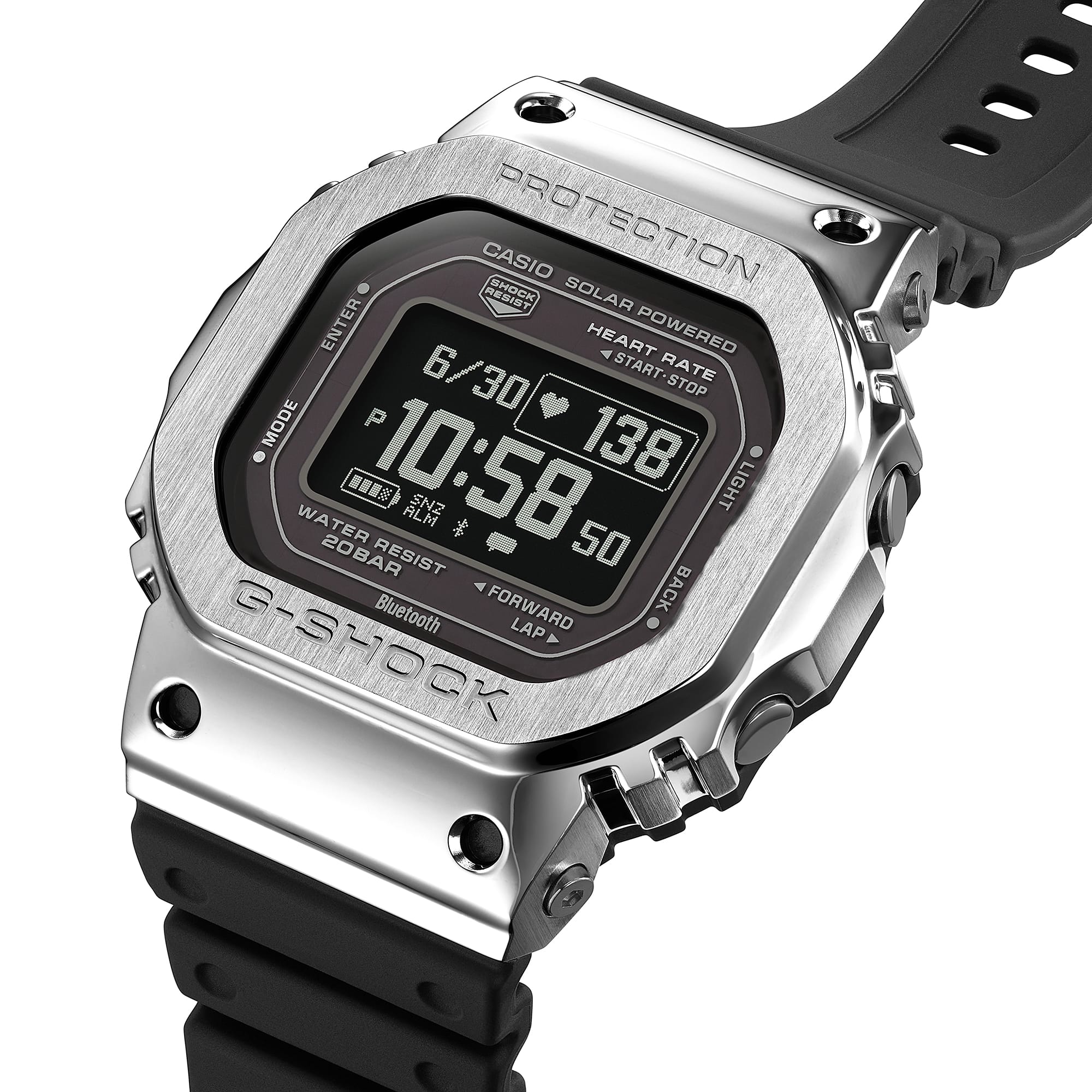 G-SHOCK GM-H5600 và xu hướng đồng hồ đa chức năng cho nhịp sống hiện đại