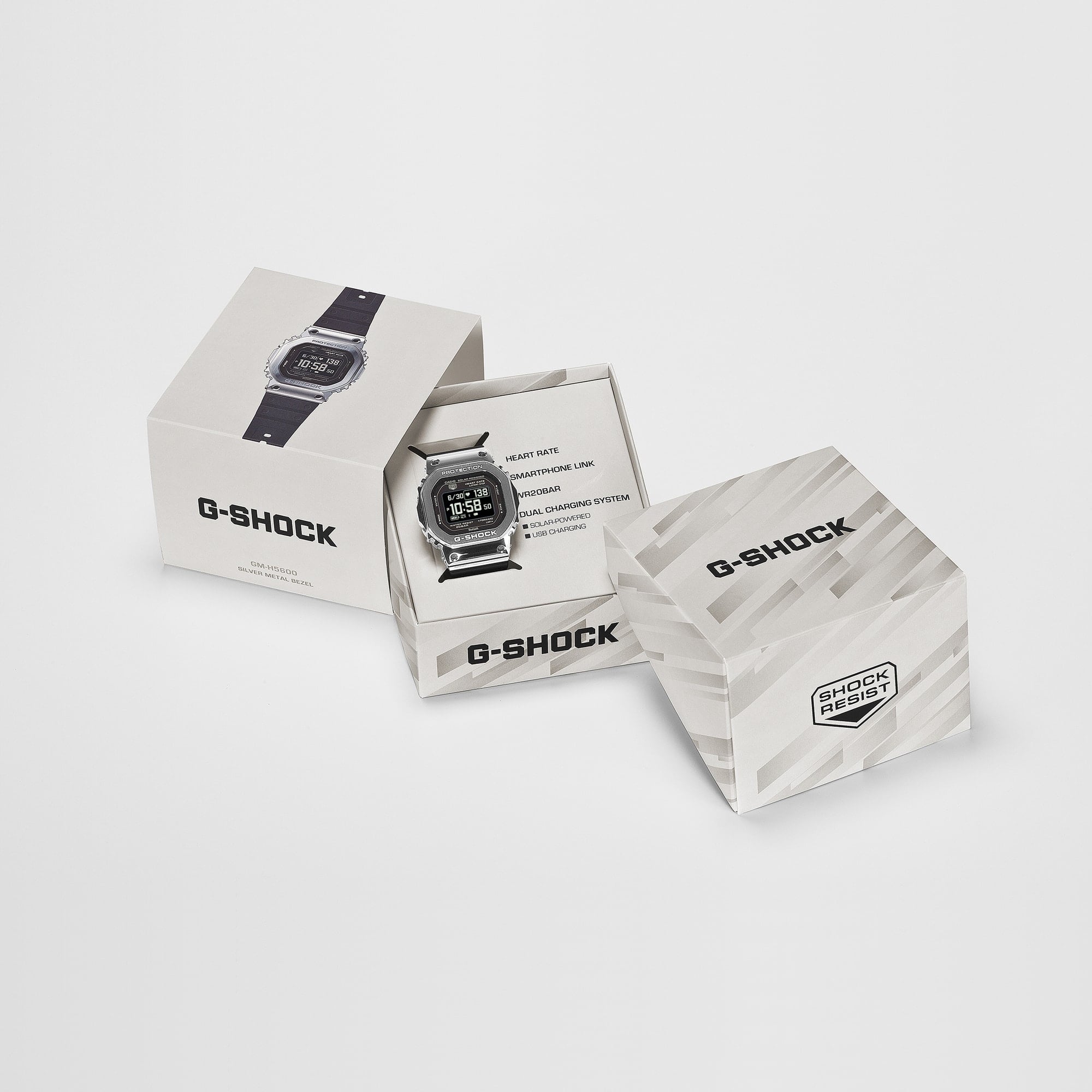 G-SHOCK GM-H5600 và xu hướng đồng hồ đa chức năng cho nhịp sống hiện đại