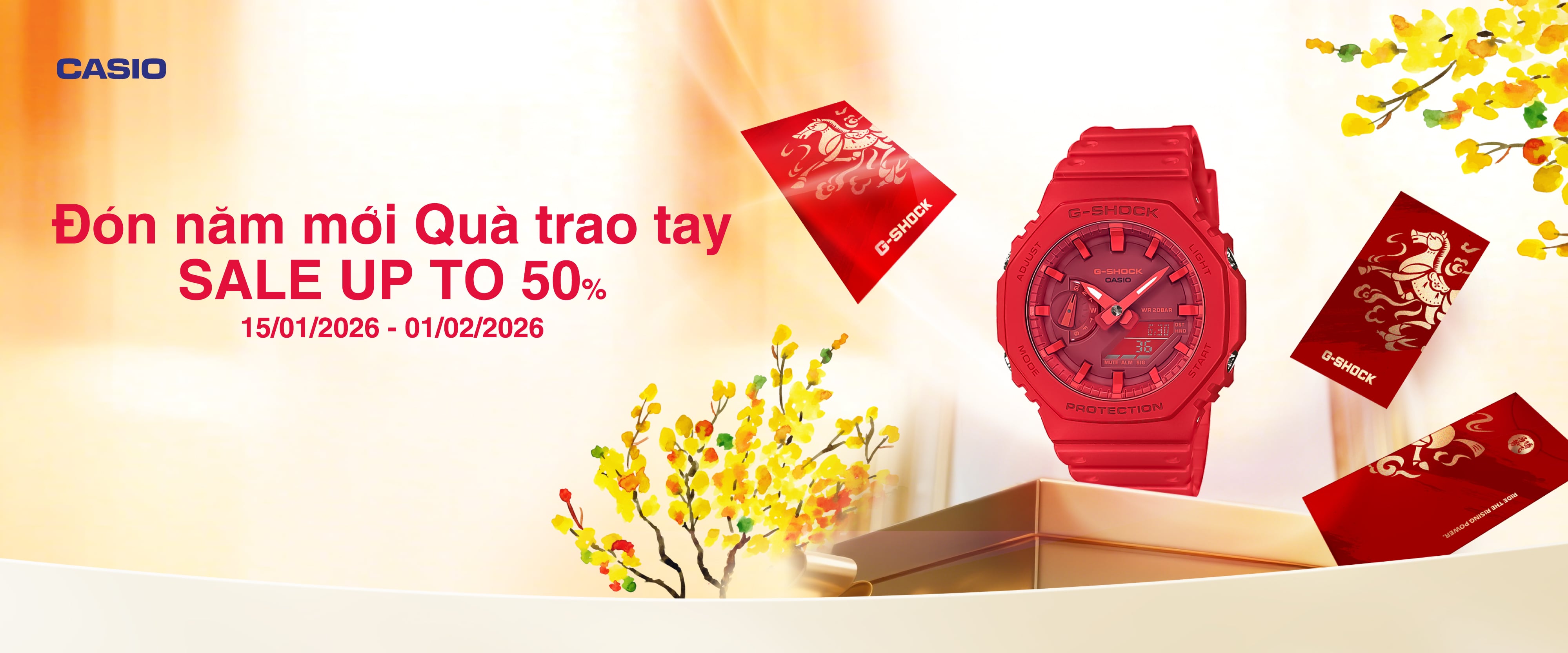 ĐÓN LỘC TẾT 2026