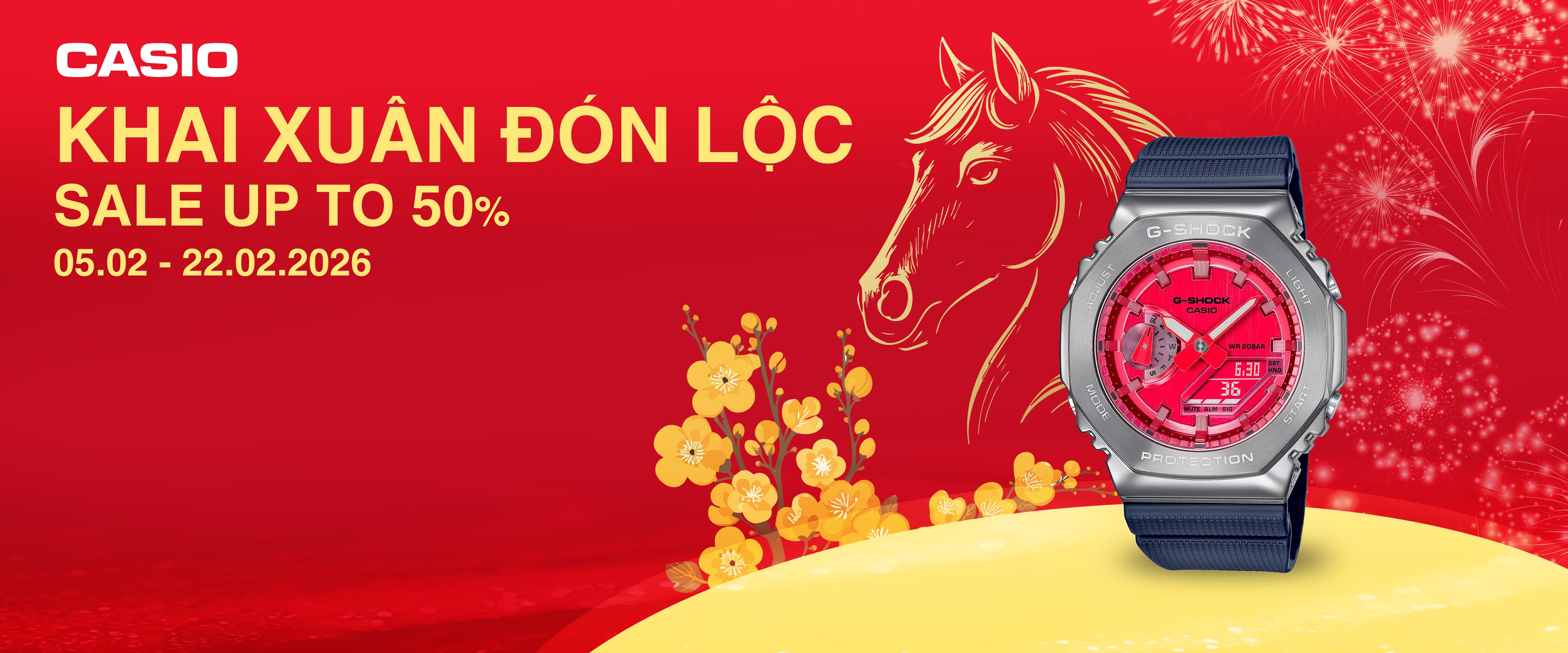 KHAI XUÂN ĐÓN LỘC 2026