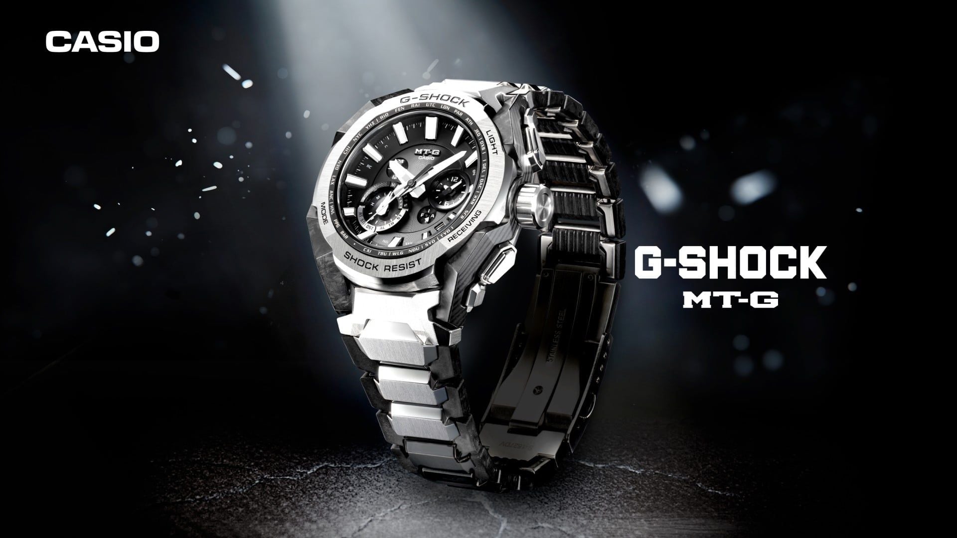 Đồng hồ G-Shock Master Of G Chính Hãng