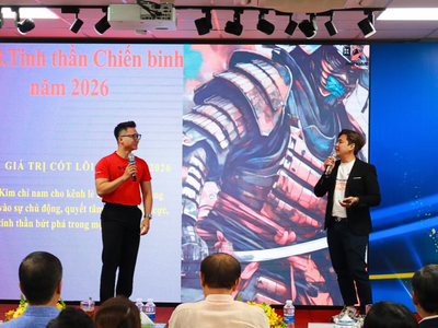 Trao quyền mạnh mẽ – làm chủ công việc, dẫn dắt chính thành công của bạn