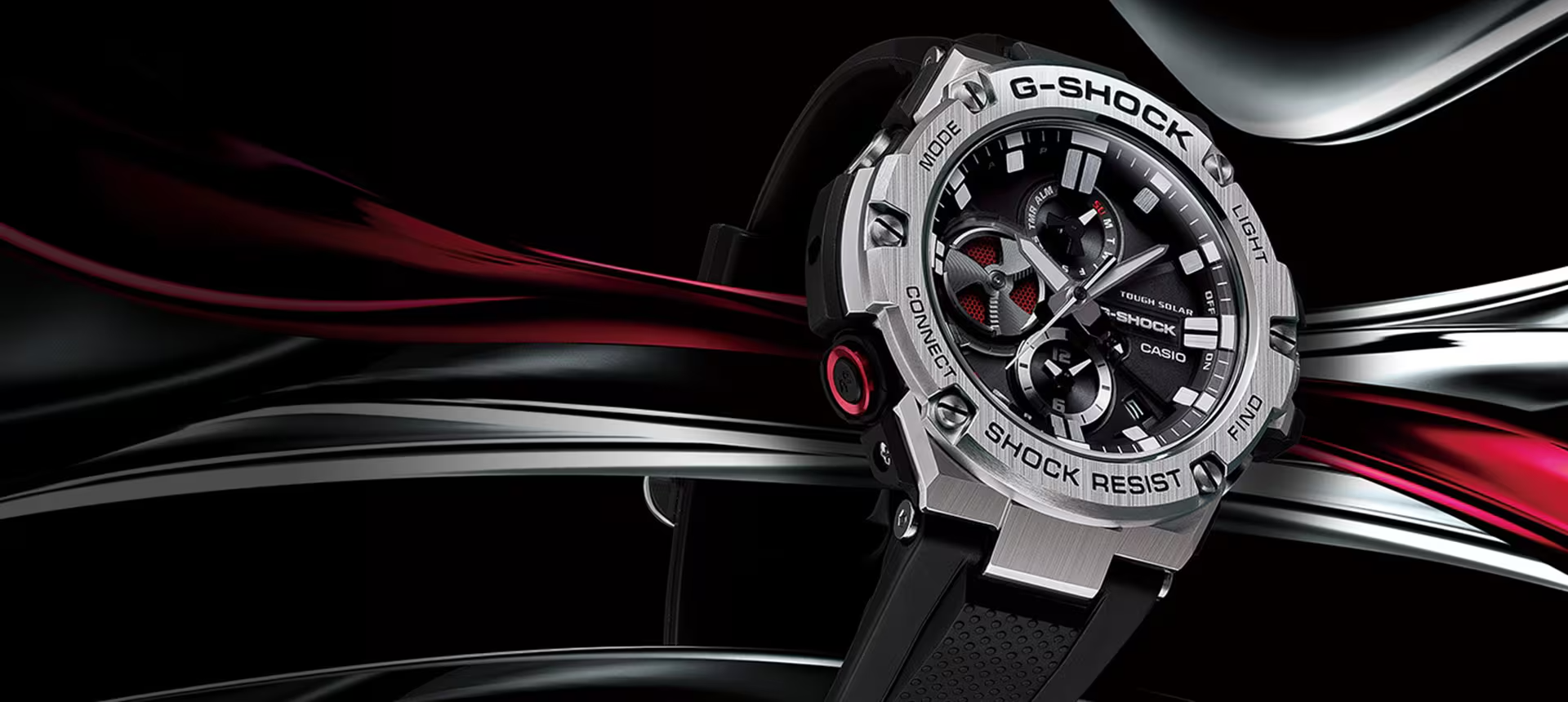 G-STEEL with Bluetooth® & Tough Solar