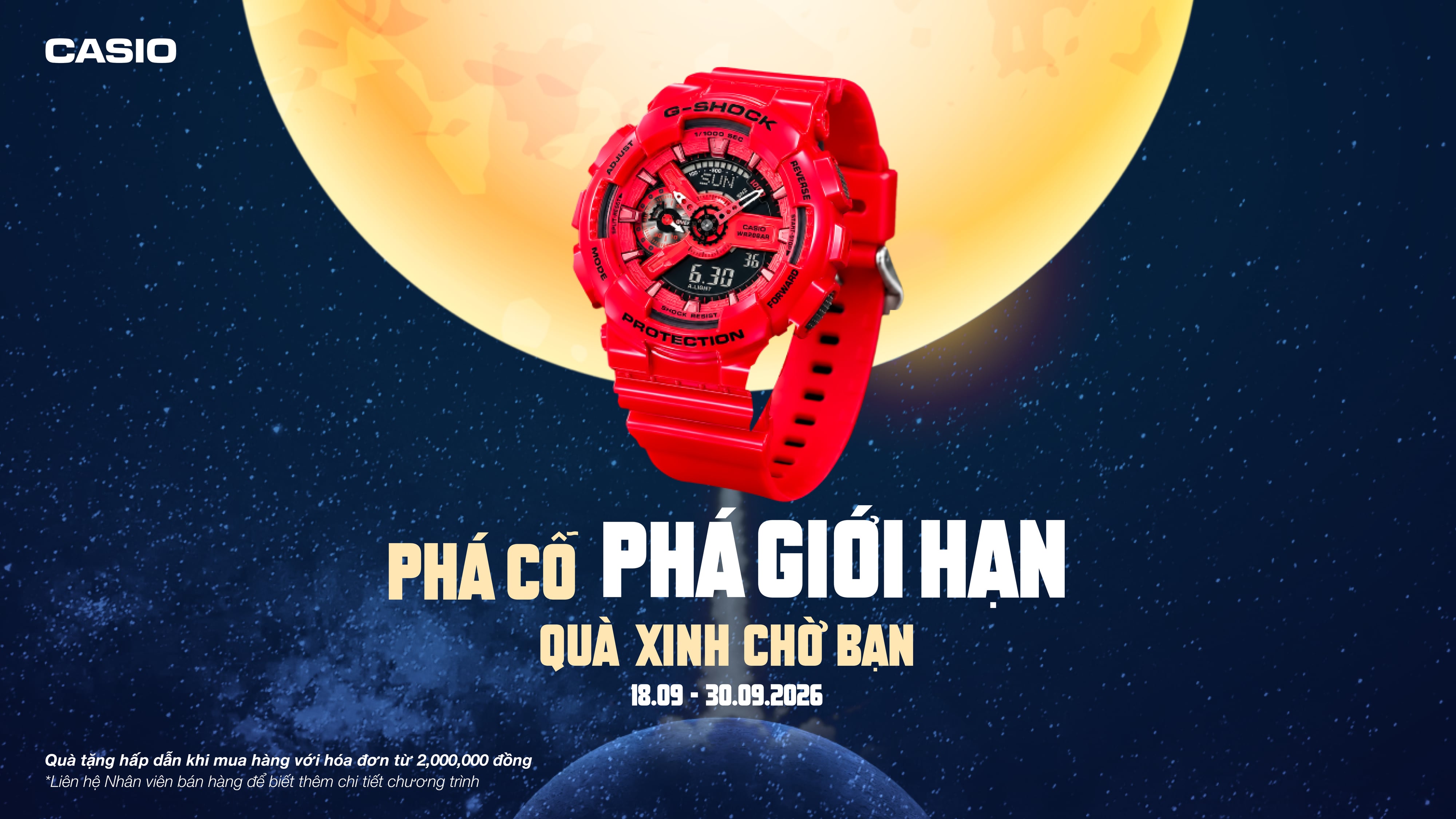 PHÁ CỖ - PHÁ GIỚI HẠN