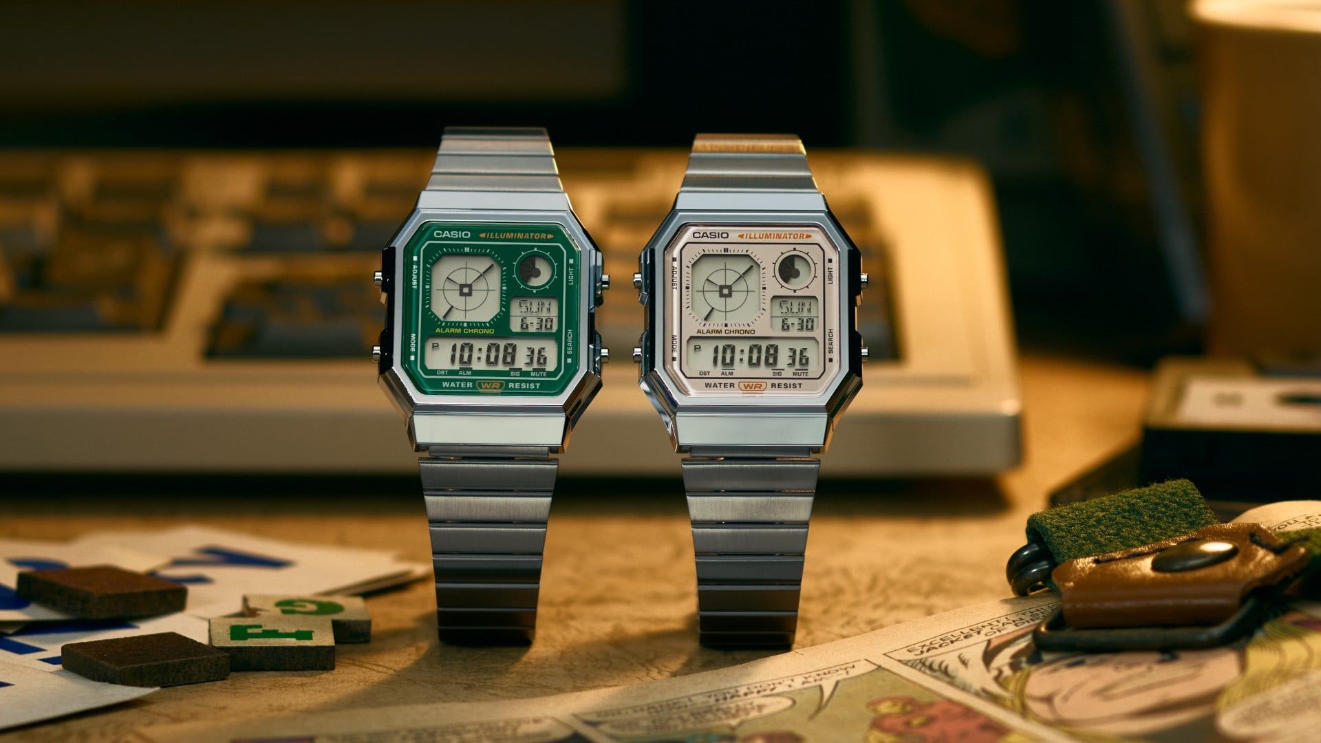 Đồng hồ Casio Vintage Chính Hãng