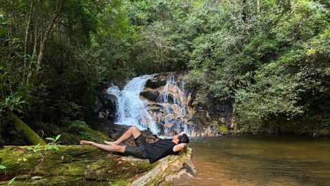 Explore the journey to heaven's gate waterfall - Da Lat: An ideal destination for beginners