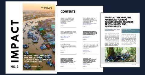 Tropical Trekking's  published in the International Magazine IMPACT
