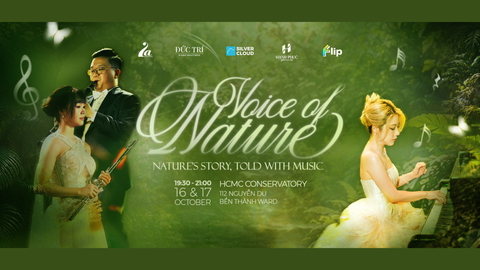 CÙNG TROPICAL TREKKING ĐẾN VỚI CONCERT VOICE OF NATURE 2026