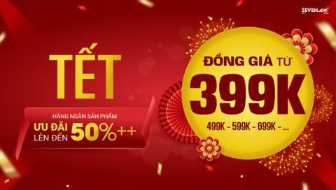 ĐÓN TẾT SANG ĐỒNG GIÁ TỪ 399K