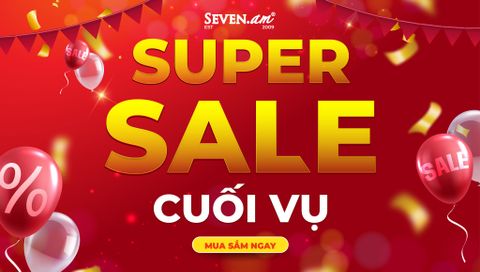 🔥 SUPER SALE  || GIẢM SỐC ĐẾN 50%++ 🔥